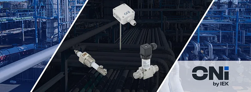 3301 Промышленные датчики ONI