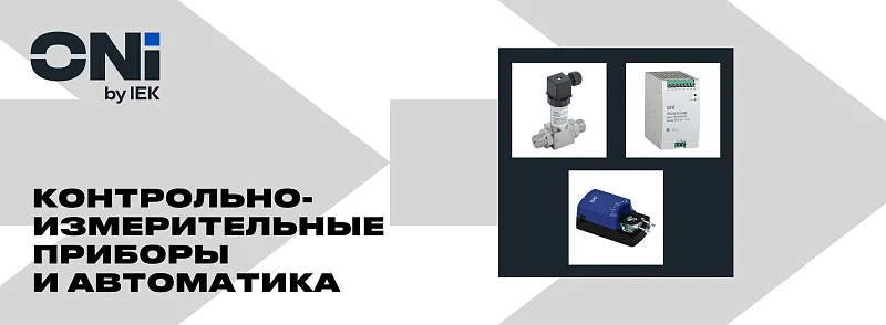 3006 Контрольно-измерительные приборы и автоматика ONI (Базовый курс)