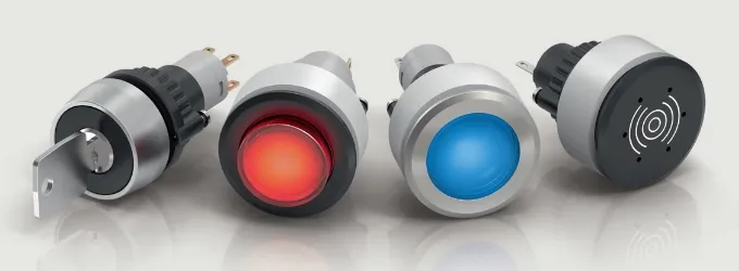 0708 Аппараты IEK для цепей управления и сигнализации