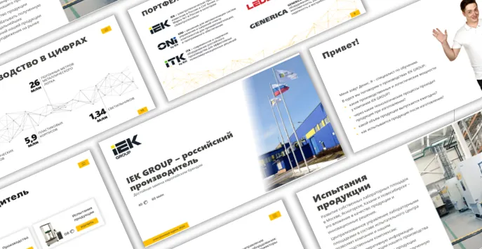 0002 IEK GROUP - российский производитель (Базовый курс)