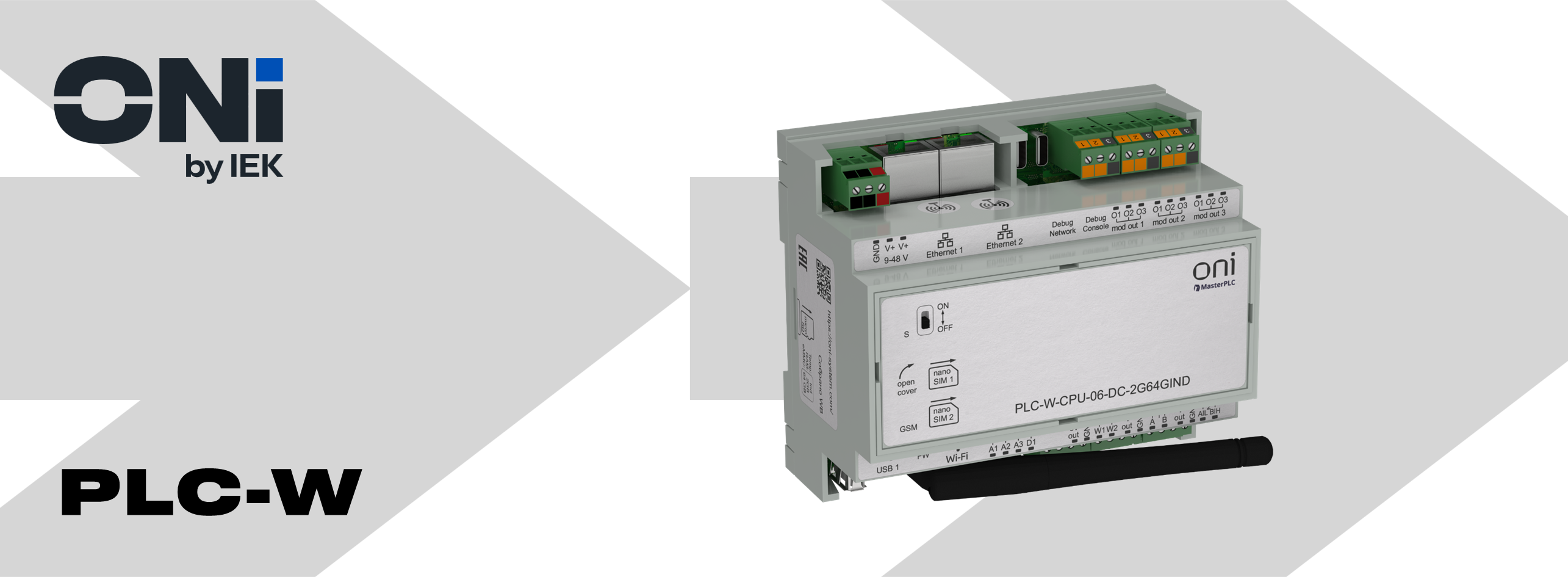 3105 Программируемые логические контроллеры PLC-W