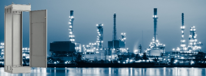 0404 Напольные металлические оболочки для НКУ