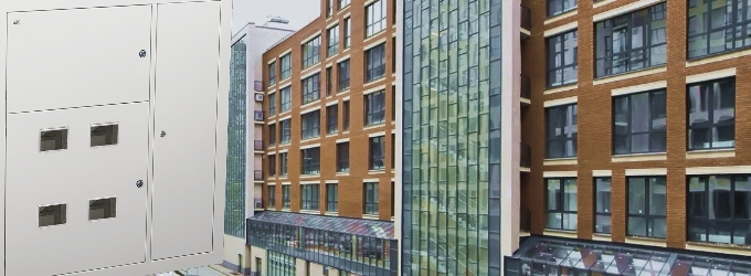 0402 Металлические корпуса IEK для модульного оборудования