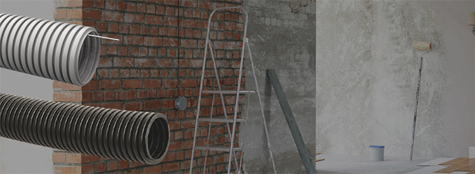 0501 Трубы IEK для монтажа электропроводки. Монтажные коробки