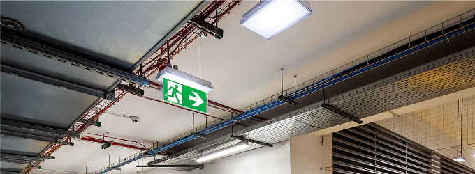 1107 Решения по аварийному освещению