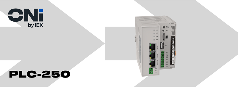 3104 Программируемый логический контроллер PLC-250